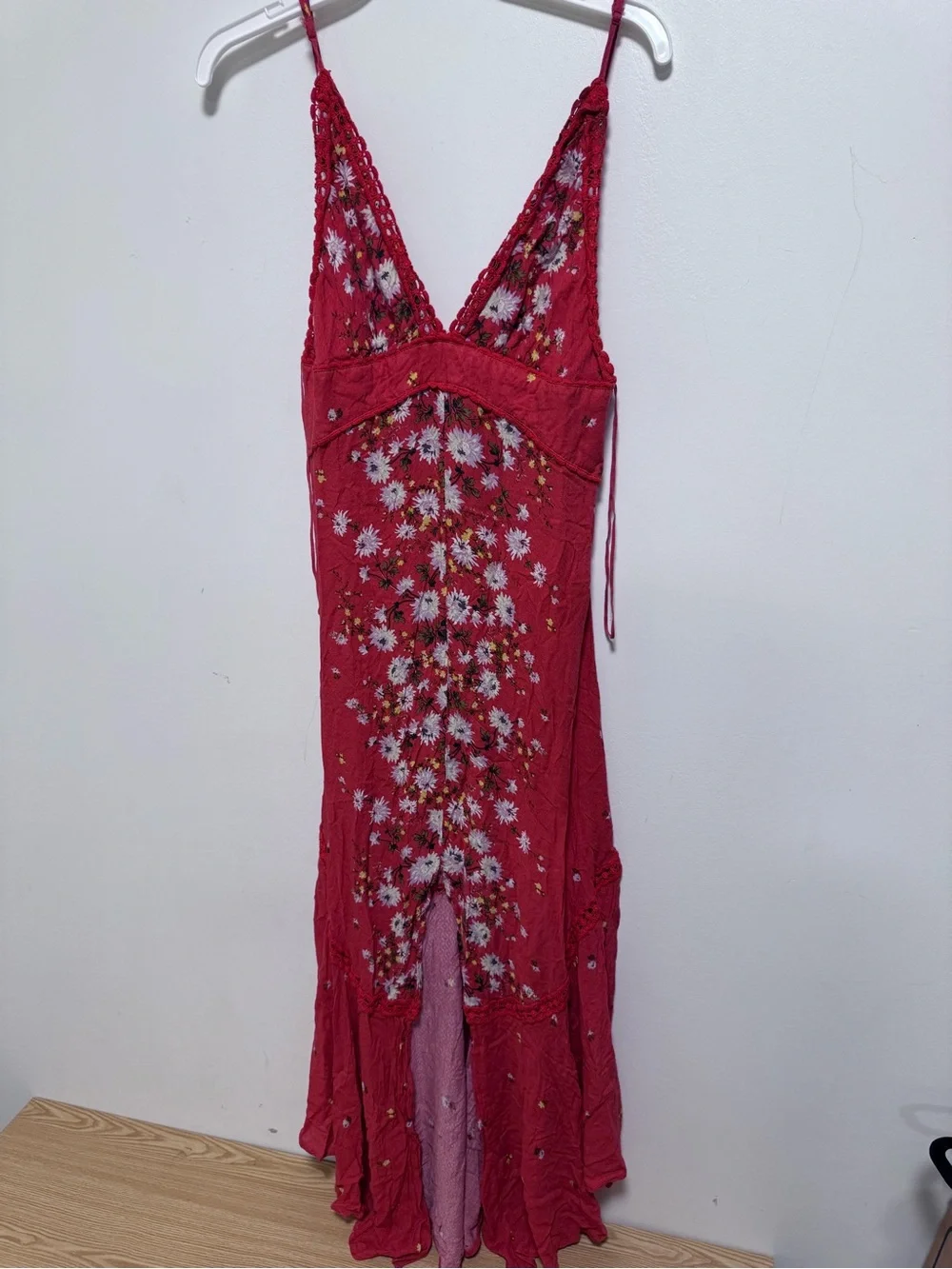 Free People Paradise Printed Maxi Dress women Sz Medium